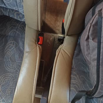 Kamil Koç Otobüsünün Berbat Halde Ve Pislik İçinde Olması