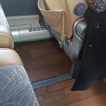 Kamil Koç Otobüsünün Berbat Halde Ve Pislik İçinde Olması