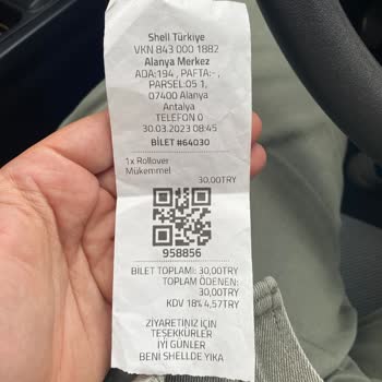 Shell Araç Yıkama Makinesi