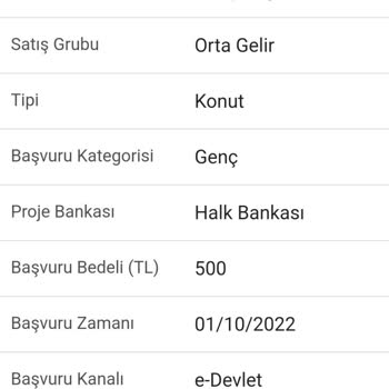 TOKİ Konut Başvurusu İade Yapmıyor