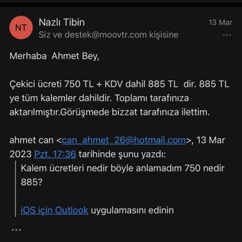 Moov Trafik Cezasını Kat Kat Şişirmesi