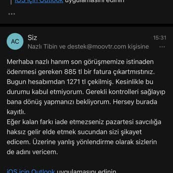 Moov Trafik Cezasını Kat Kat Şişirmesi