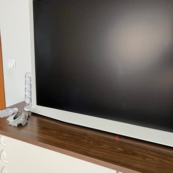 Samsung Televizyon Anti Glare Ekran Leke Sorunu.