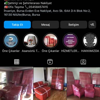 Bursa Evden Eve Nakliyat (Instagram: bursanakliyatevdeneve) Ücreti Alarak İş Yapmamak