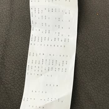 A101 Okunmayan Fiş Pos Cihazı Çalışanların Kaba Davranışları