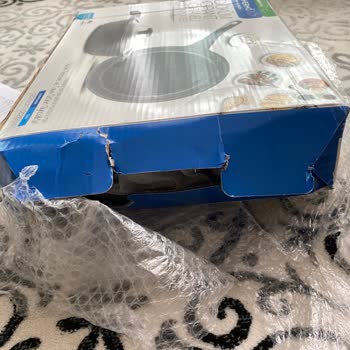 Boyner'den İki Kez Aldığım İki Kez Çizik Gelen Thermoad Marka Tencere