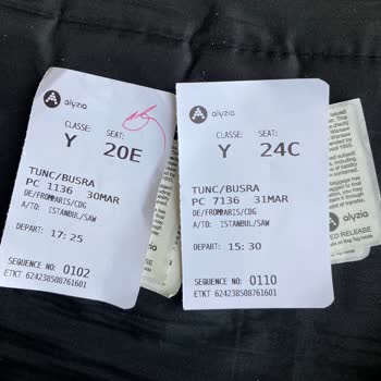 Grievance Due To Cancellation Of Pegasus Airlines Flight