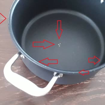 Karaca Züccaciye Bio Diamond Pro&nbsp;hasar Oluşması Boyaların Kalkması!