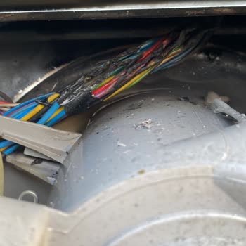 Arçelik Bulaşık Makinesi Yanması