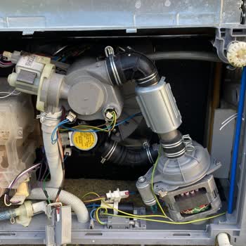 Arçelik Bulaşık Makinesi Yanması