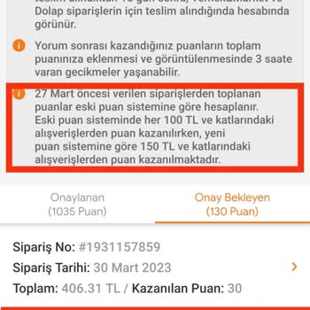 Trendyol Elite Üyelik Puanlandırması Yaparken Küçük Hesaplar Peşinde.