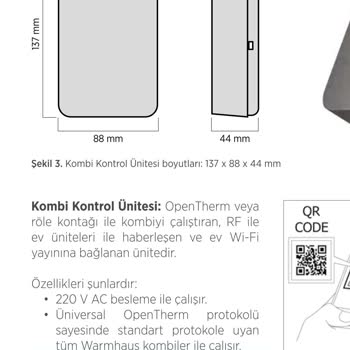 Warmhaus Recowa Oda Termostatı Bağlantı Hatası Veriyor