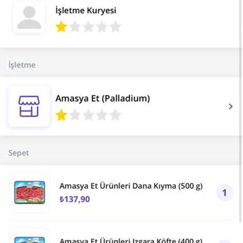 Amasya Et Ürünleri Et Değil Ne Satıyorsun? Ürünler Ve İade Yok!