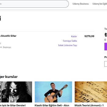 Udemy Yeni Üyelere 59 TL Dediği Kursları Üyelik Sonrası 279 TL Yapıyor