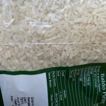 Bim Açılmamış Pirinç Paketinin Böceklenmesi