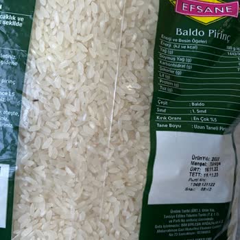 Bim Açılmamış Pirinç Paketinin Böceklenmesi