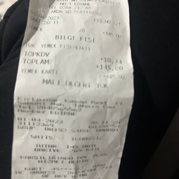 Kırkpınar Kasap Restaurant Geç Gelen Yani Hiç Gelmeyen Sipariş