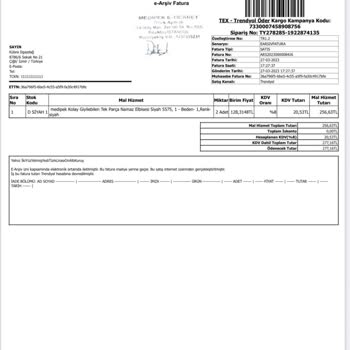 Medipek Aldığım Elbise Eksik Geldi