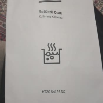 Beko Set Üstü Ocakta Çakmak Kısmı Takılı Kalması Ve Üründe Leke Kal
