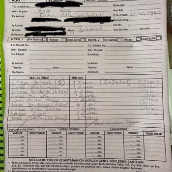 İstikbal Ürünler Başkasına Gönderilmiş Diyerek Mağdur Edilmemiz