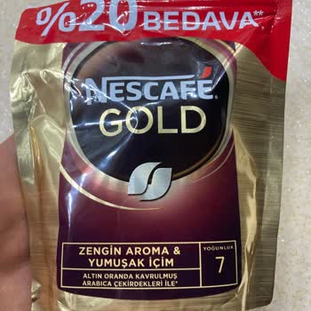 Nescafe Gold Tadının Ve Kokusu Değişmiş