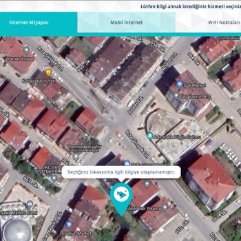 Türk Telekom Altyapısı Yok. İnternet Bağlatamıyorum.