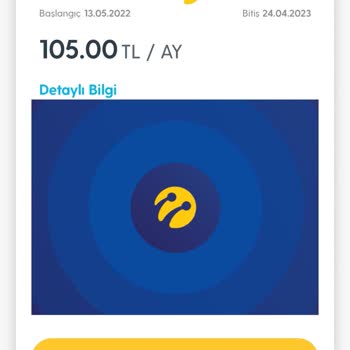 Turkcell Tarife Değişikliği Yapıldı Fatura Maliyetinin Yüksek Olması