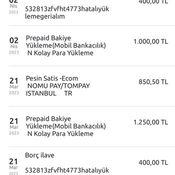 Nkolay Borç İlave Adı Altında Para Kesiyor?!