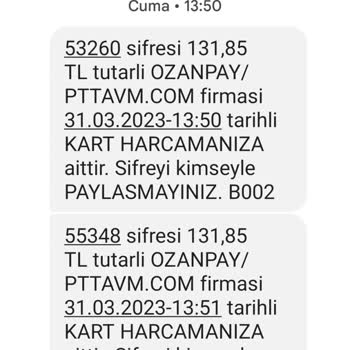 PttAVM Aldım Ürün Gelmedi Ve Siparişlerim Bölümünde Yok