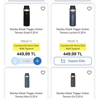Carrefour SA Online İndirim Yalanı