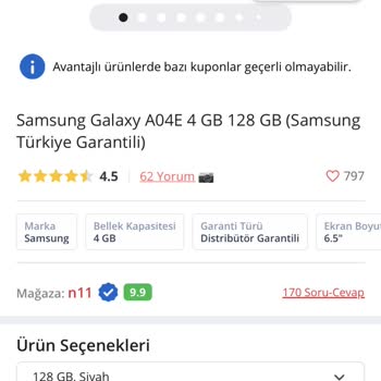 N11 Bilgim Dışında Siparişimin İptal Edilmesi