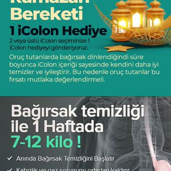 Novecosmetics.info İcolon Bağırsak Kürü Ramazan Kampanyası