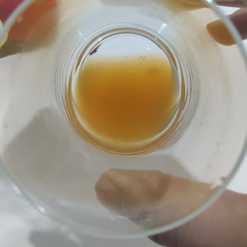 Harras Meyve Suyundaki Rahatsız Edici Parçacıklar