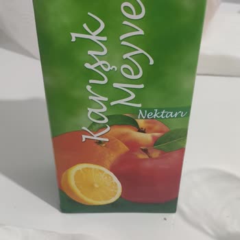 Harras Meyve Suyundaki Rahatsız Edici Parçacıklar