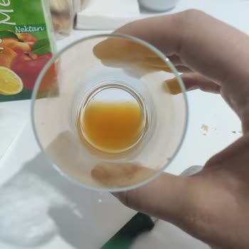 Harras Meyve Suyundaki Rahatsız Edici Parçacıklar