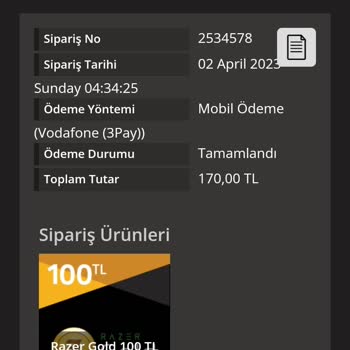 Playstore.com Ürün Teslim Etmiyor.