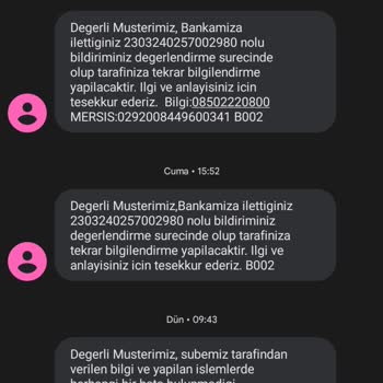 DENİZBANK'IN 20 Yaşındaki Bireye Öğrencisin Diyerek Hesap Açmaması