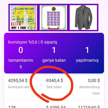 Amazon Platformu %06 Komisyon 60 Görev Siparişi