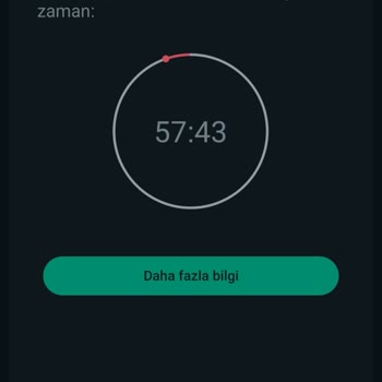 Whatsapp Aero Saatlik Ban Atması!