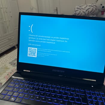 Monster Mavi Ekran Hatası