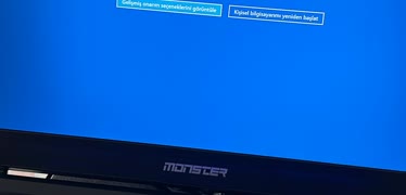 Monster Mavi Ekran Hatası