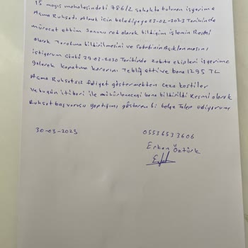 Pamukkale Belediyesi'nde adaletsizlik