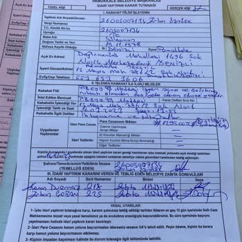 Pamukkale Belediyesi'nde adaletsizlik