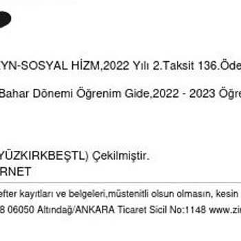 Yükseköğretim Kurulu (YÖK) AÖF Deprem Bölgesi Para İadesi