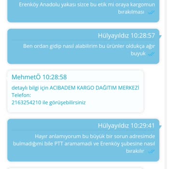 PTT Kargo Teslimat Sorunu Çözülmedi