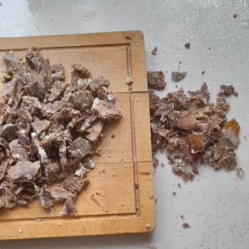 Et Ve Süt Kurumu Et Kavurmadan Çıkan Sığır Jelatini Va Sakatat