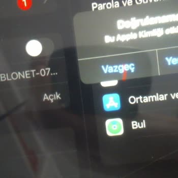 Apple İPad İCloud "hesap Etkin Değil" Hatası!