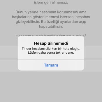 Tinder Beğendiğim Kişileri Hep Görüyorum Hesabı Silip Baştan Kuracağım