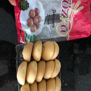 Özka Kadayıf&nbsp; 15 Adet Yazılı Şekerpareden 14 Adet Çıkması