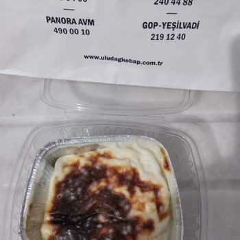 Uludağ Kebap (Ankara) Uludağ Kebapçısı Sütlaç